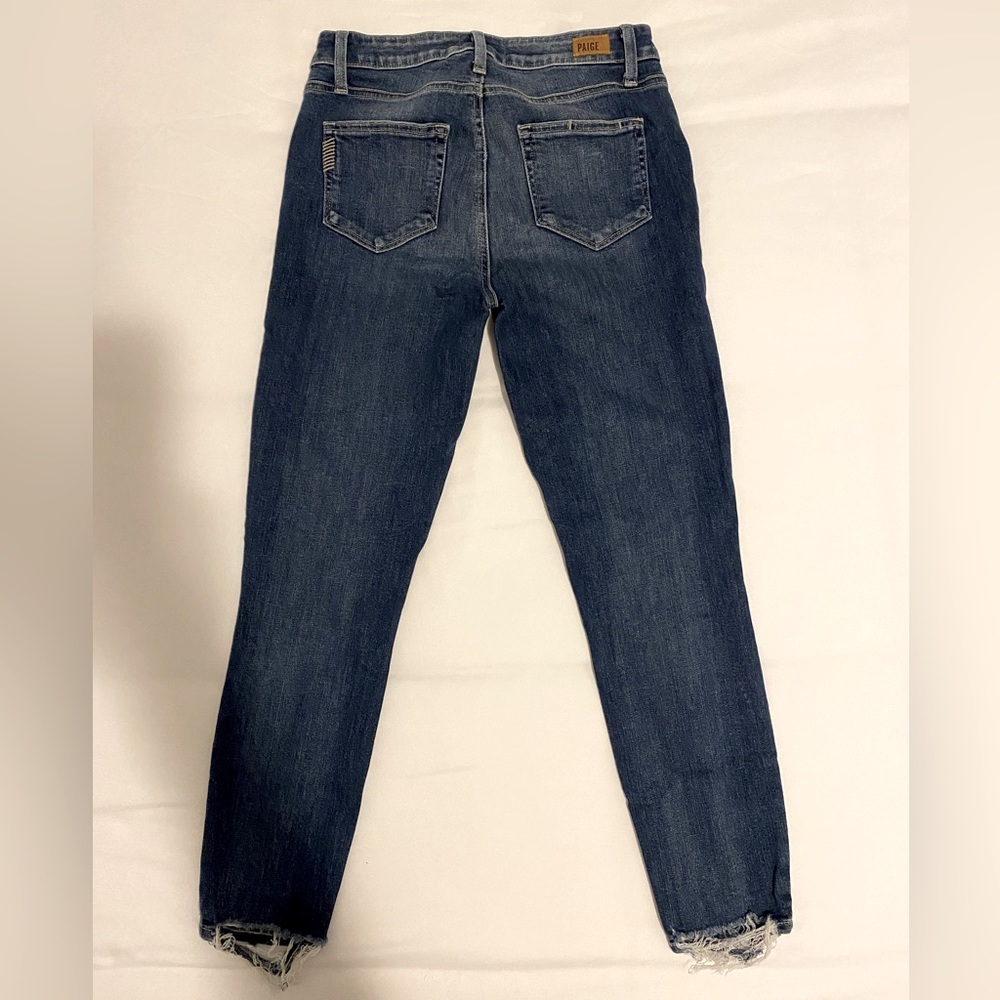 Mid Rise Paige Jeans - Picture 2 of 2